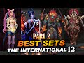 BEST SETS of The International 2023 - Collector's Cache / part 2