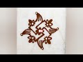 407 🍁 margazhi kolam 🍁 special rangoli 🍁 kutti kolam 🍁 4 dots rangoli