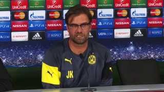 Jürgen Klopp: Gegen Gala "Sicherheit holen" | Galatasaray - Borussia Dortmund