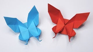 DIY paper crafts  - Paper butterfly