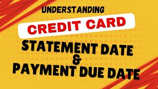 ANO BA ANG STATEMENT DATE AT PAANO MALAMAN ANG PAYMENT DUE DATE NG CREDIT CARD