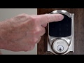 how to factory reset your schlage connect™ smart deadbolt