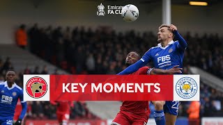 Walsall v Leicester City | Key Moments | Fourth Round | Emirates FA Cup 2022-23