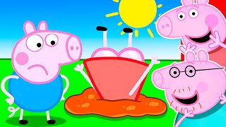 3 HOURS of FUNNIEST PEPPA PIG ANIMATIONS EVER!