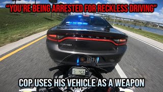 How a Cop Attempted to Take My Life