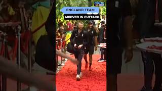 England Team Arrived In Cuttack For 2nd ODI #indvseng #cuttack #shorts #viralvideo #england #cricket