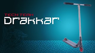 DRAKKAR⚡НОВЫЙ САМОКАТ TECH TEAM