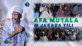 AFA MUTALA @ JAKARA YILI [AFA MUTALA - 2022/2023] || iSLAM LOG||Official