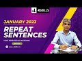 PTE Speaking Repeat Sentences Most Repeated 50 Questions ||4SKILLS-Language Training Center