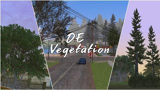 DE Vegetation for classic GTA SA Android/PC 512,1024,2048 QUALITY