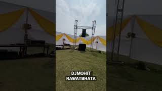 इसे बोलते आवाज only 2 bass -4 linearray-DJMOHIT #india #dj #youtube #djroadshow #djing #rawatbhata