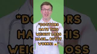 Doctors Hate This Weight Loss Hack But It Works