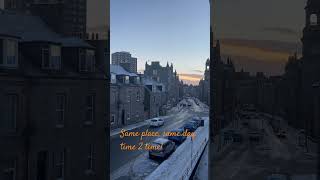 Dawn to Dusk in Aberdeen: A Visual Journey! #scotland #dawn #dusk #unitedkingdom #uk #beautiful #