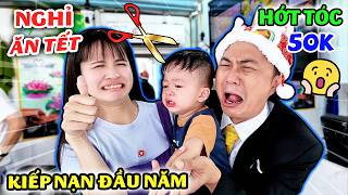 KIẾP NẠN ZINO ĐI LÀM ĐẸP ĂN TẾT - VÊ VÊ CHANNEL
