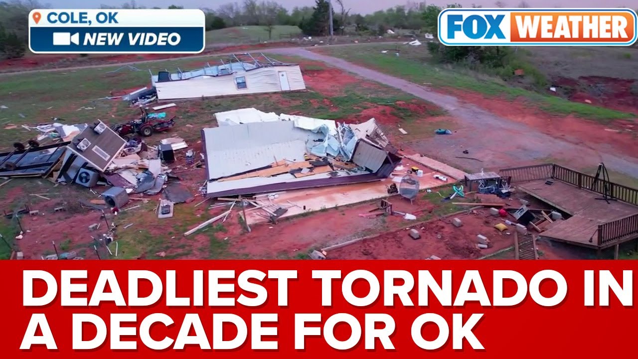 Oklahoma Experiences Deadliest Tornado In 10 Years Following Severe ...