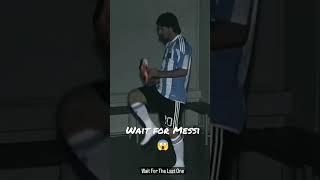 wait for The Messi,😱 #shorts #youtubeshorts #bodybuilding #fifa #fifa26 #messi #football