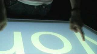 MT4j - Open Source Java Multitouch Framework - Example "Hello World"