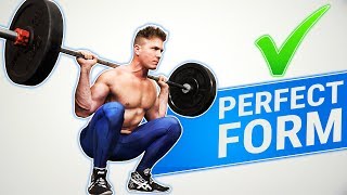 How To: Barbell Squat | 3 GOLDEN RULES! (MADE BETTER!)