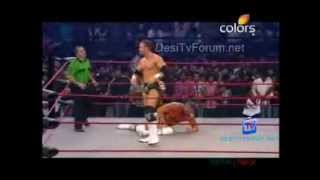 Ring Ka King - 18th March 2012 360p Full Show