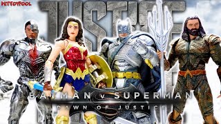 【スーパーマンが足りない】ワンダーウーマン 、バットマンを筆頭にDCマルチバースのムービー版フィギュアを開封してジャスティスリーグを完成させたい！！