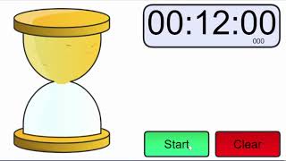 12 Minute Sand Timer