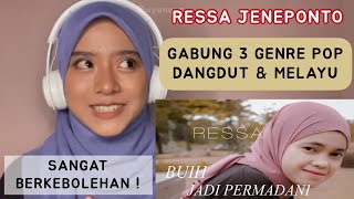 MENYENTUH HATI DI VIDEO KEDUA RESSA JENEPONTO BUIH JADI PERMADANI & MENGAPA HARUS BERPISAH