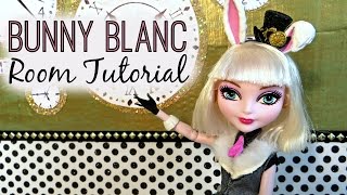 Bunny Blanc Room Tutorial