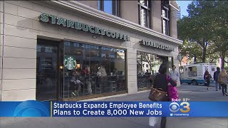Starbucks Expands Employee Benefits