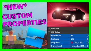 Attributes Tutorial | Custom Properties in Roblox Studio
