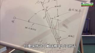 《徐旋教球》弧圈球漏球问题分析 （触球概率）  乒乓球教学视频超清字幕版