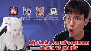 Đột nhập Live Nữ Streamer Rlaila Thái Lan và cái kết