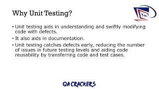 Tutorial 11 : Software Testing - Unit Testing