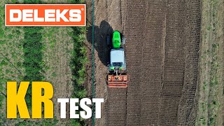 DELEKS® erpice rotante KR: test in campo