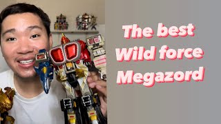 The Best Power Ranger Wild Force Megazord Gao Knight