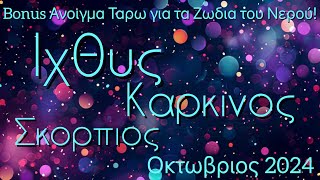 ✨🍁✨Ομορφες και θετικές οι εξελίξεις στα ερωτικά το επόμενο διάστημα για τα Υδάτινα!💕🌞