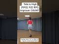 Tide is High (타이드 이즈 하이) / Improver Linedance COUNT