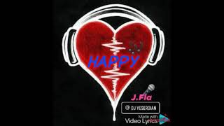 #Happy#(Pharrel Williams)  J.fla Cover(Lyrics)