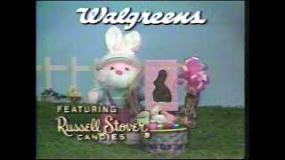 1990 Walgreens Drug Store Easter Commercial