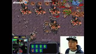 2015.03.09 유리했던 분위기가 역전이 되려던 찰나에 다시 핵으로 쐐기!! Fastest Maps in StarCraft Brood War(3:3TeamPlay)