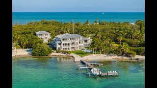 $31M Florida Keys Estate with Dock & Private Beach | Ocean Sotheby's International Realty