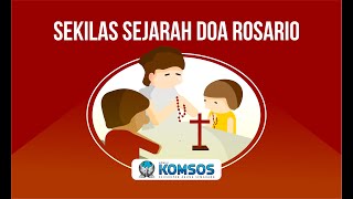 Sekilas Sejarah Doa Rosario