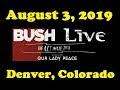 (ALTimate Tour) Live - Turn My Head - 03-Aug-19 - Denver, Colorado