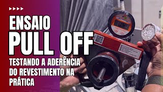 🔧 Ensaio Pull Off: O Que É, Para Que Serve e Como Aplicar na Prática! 🏗