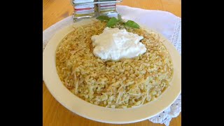 Pilafi Pourgouri Bulgur Wheat Pilaf