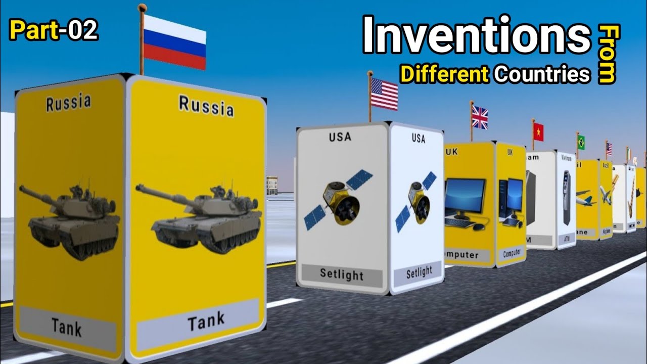 Inventions From Different Countries Part 2 Youtube
