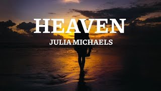 Julia Michaels - Heaven (Lyrics) from Fifty Shades Freed 2018