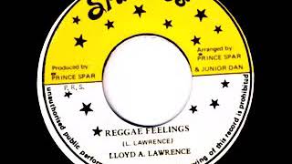 Lloyd Lawrence - Reggae Fellings