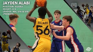 Jayden Alabi Highlights 23/24 || NBL U16 \u0026 U18 #Lowkeyhoops