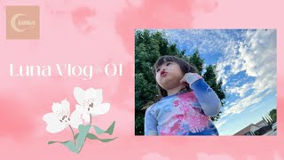 Luna Vlog#01: Dandelion make my day