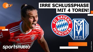 FC Bayern München – SV Meppen Highlights | Frauen-Bundesliga, 6. Spieltag 2022/23 | sportstudio